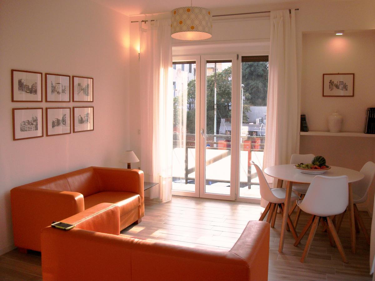 Bright Apartment Cagliari Kültér fotó